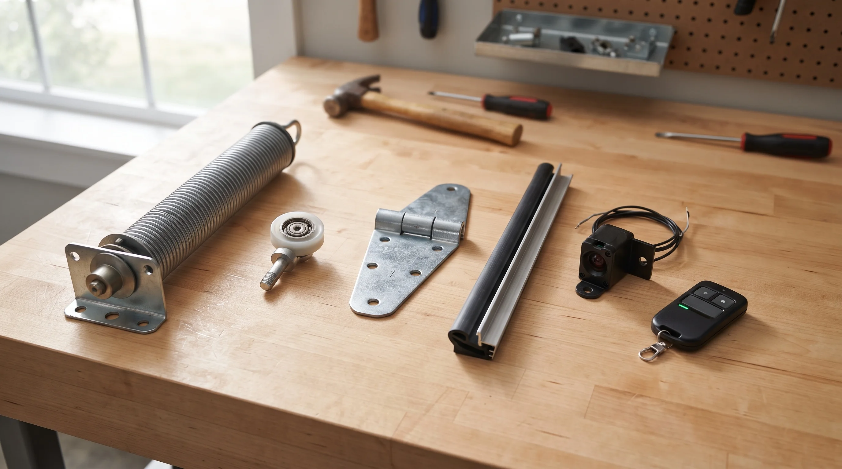 Garage door repair research materials